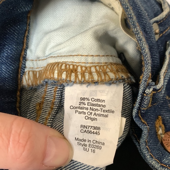 Madewell • SZ 26 • The Slim Boyfriend - Picture 9 of 9